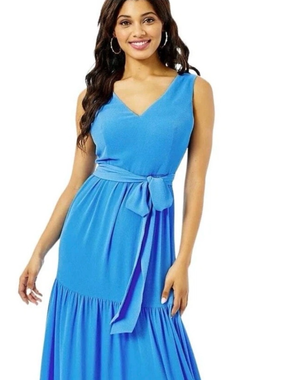 Lilly Pulitzer Maurine Maxi Dress Size  00